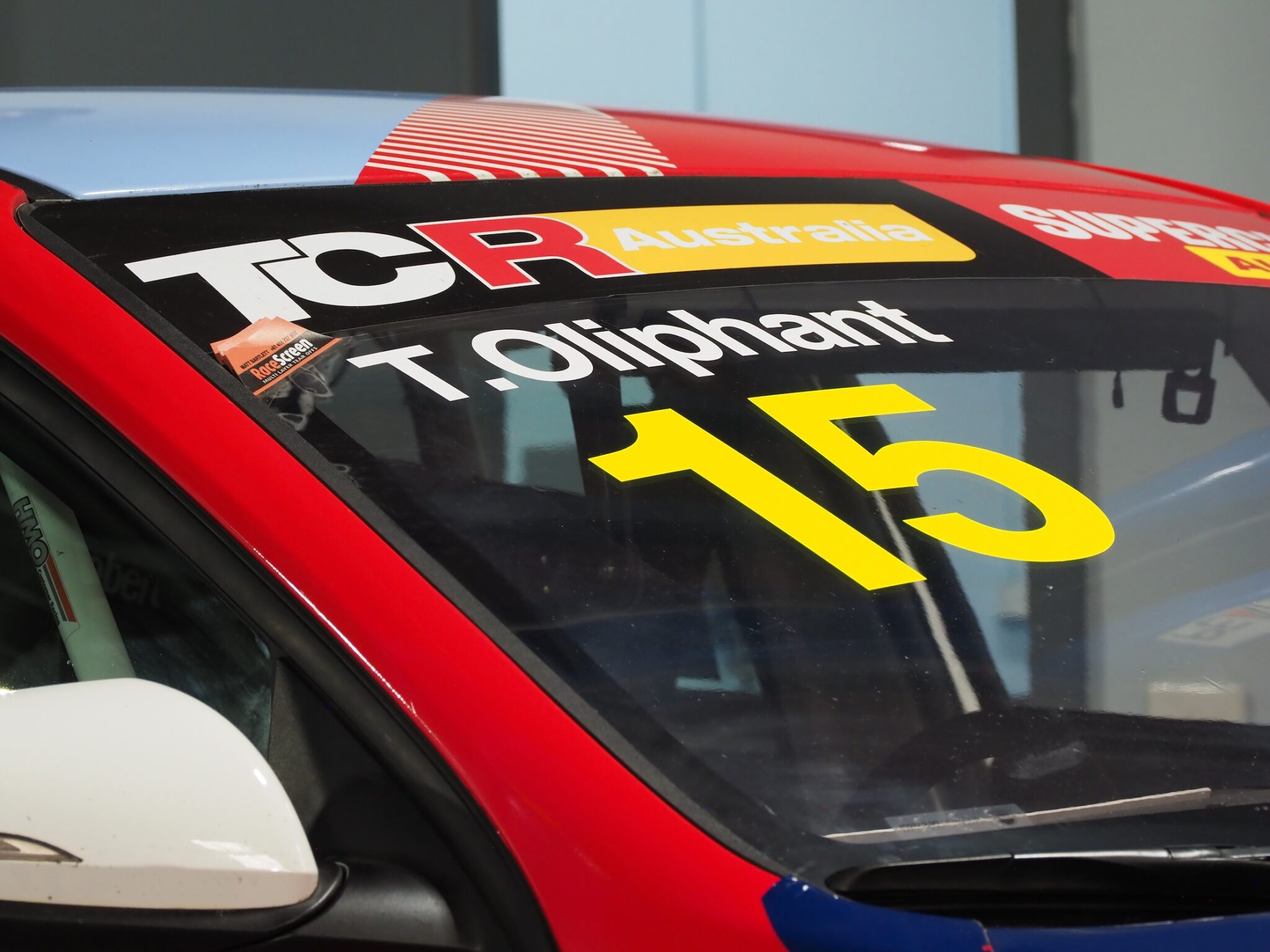 Tom Oliphant will drive the #15 HMO Customer Hyundai i30 N TCR